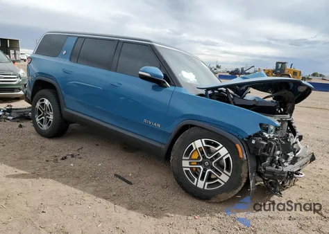 2023 Rivian R1S Launch Edition z USA, uszkodzony, nr VIN 7PDSGABL5PN003676